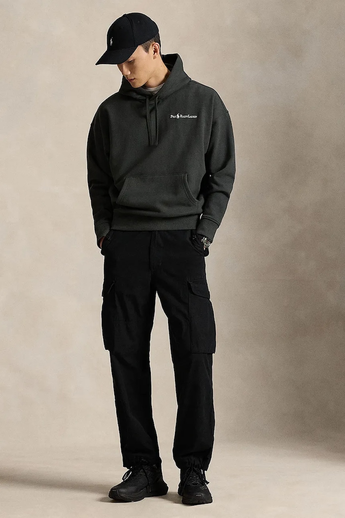 Odjeća Dukserica Polo Ralph Lauren 710917904 siva