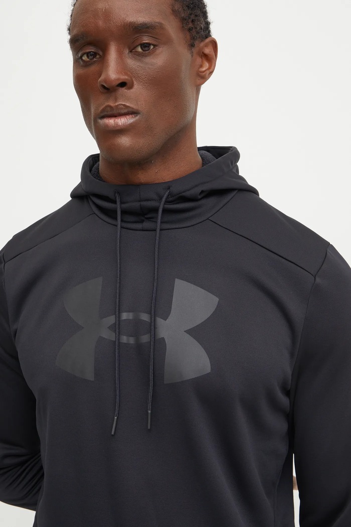 Tréninková mikina Under Armour černá 1379743