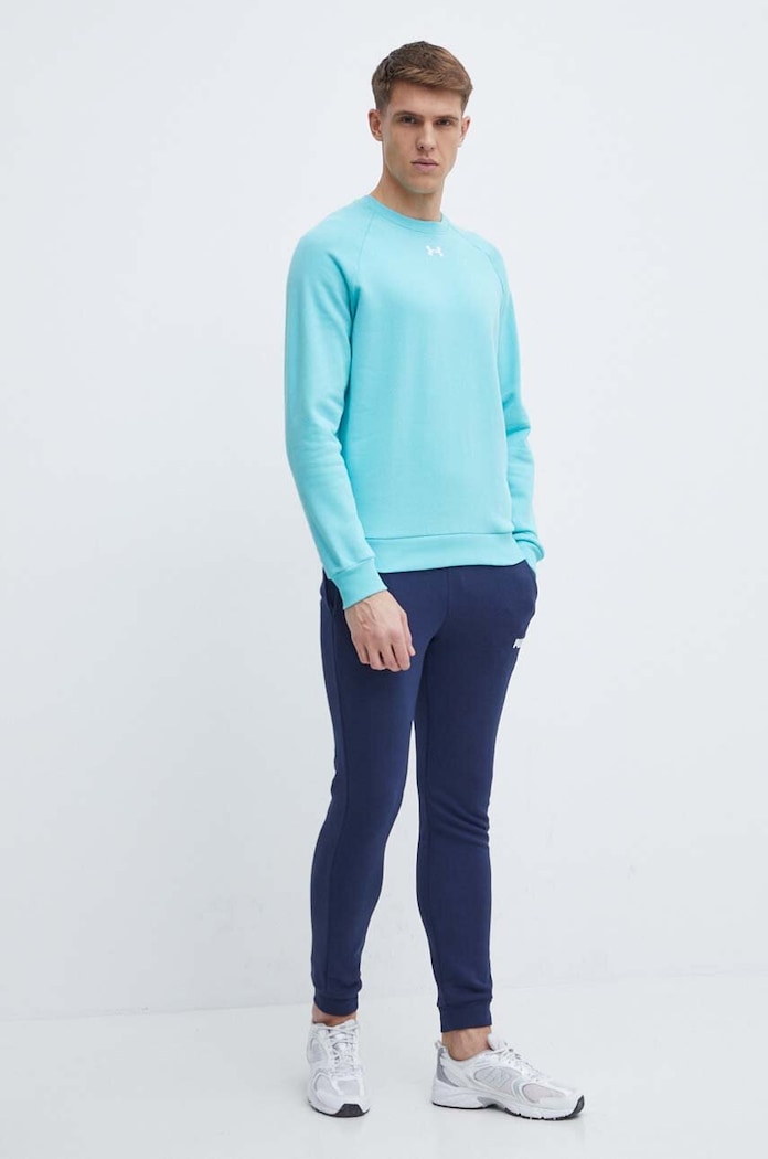 Dukserica Under Armour 1379755 tirkizna SS26