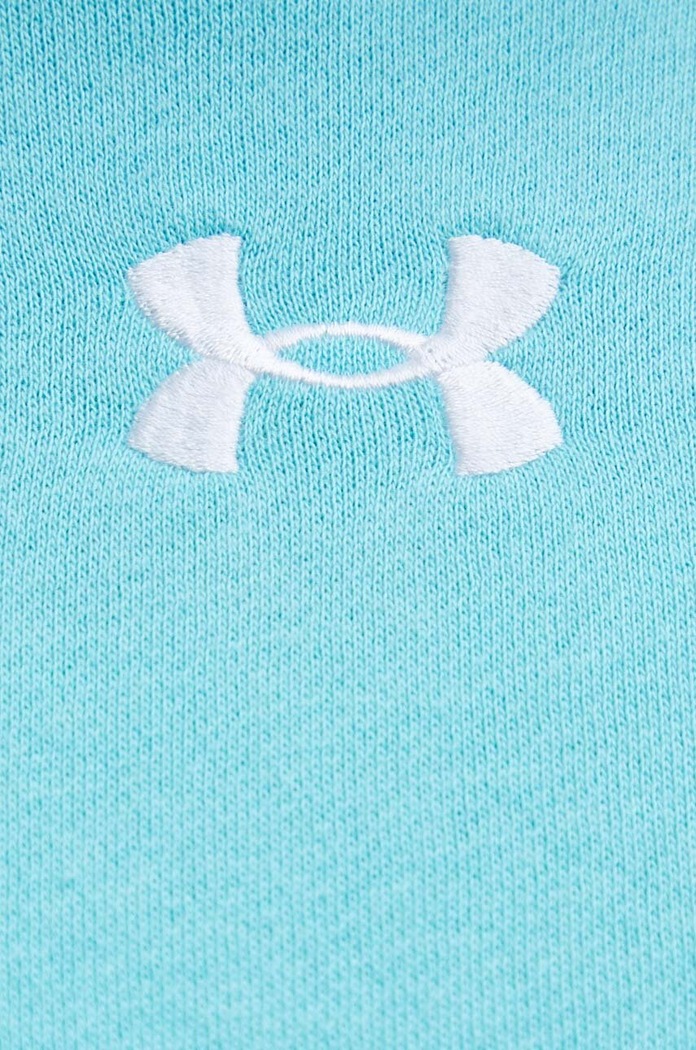 Dukserica Under Armour 1379755 tirkizna