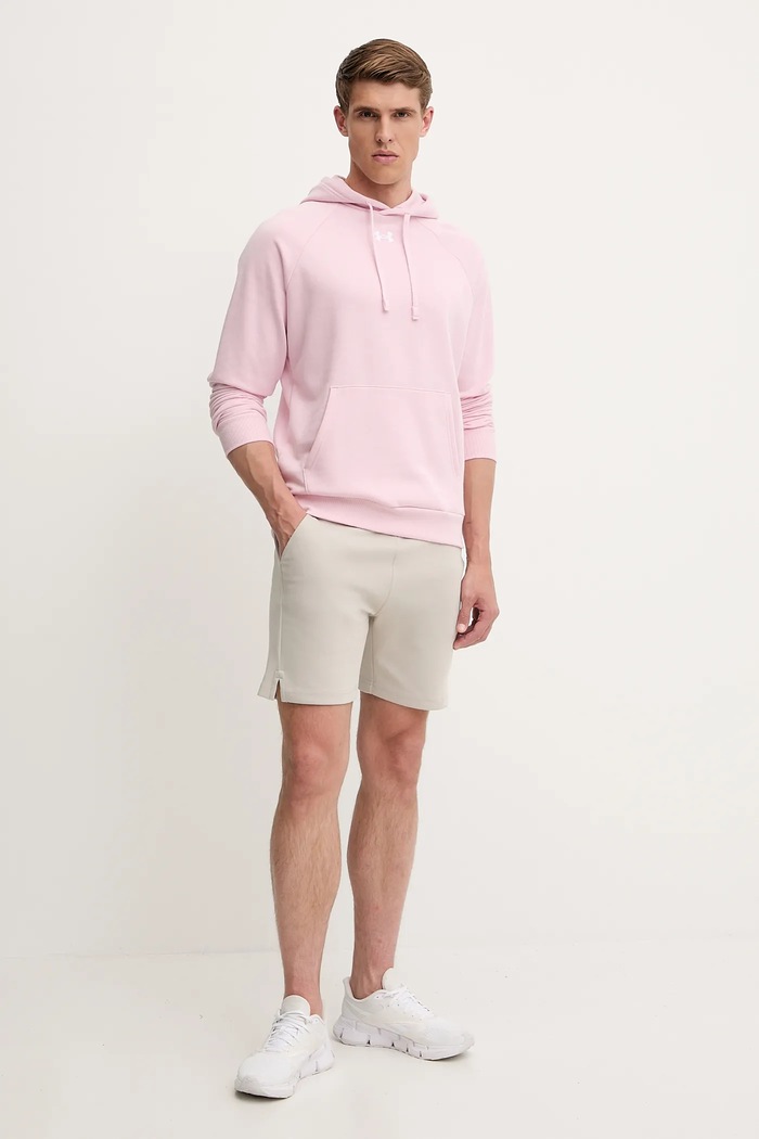 Μπλούζα Under Armour Rival Fleece 1379757 ροζ SS26