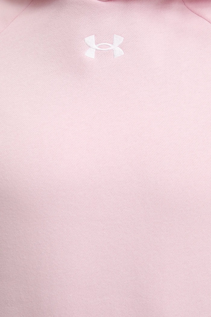 Μπλούζα Under Armour Rival Fleece 1379757 ροζ