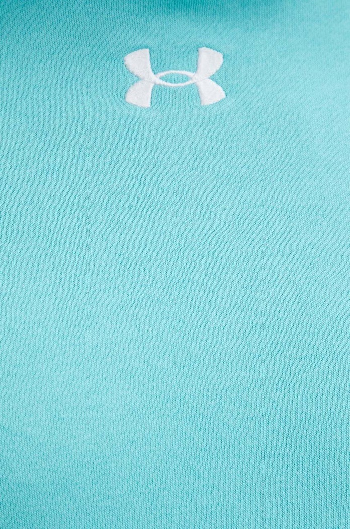 Under Armour bluza 1379757 turkusowy