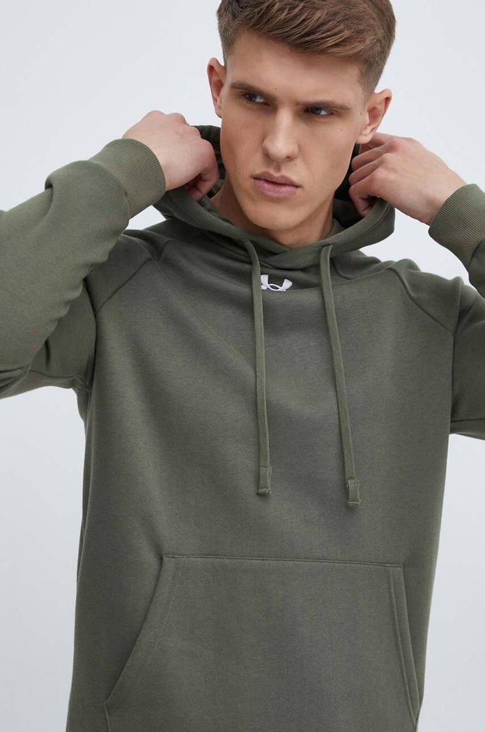 Mikina Under Armour zelená 1379757