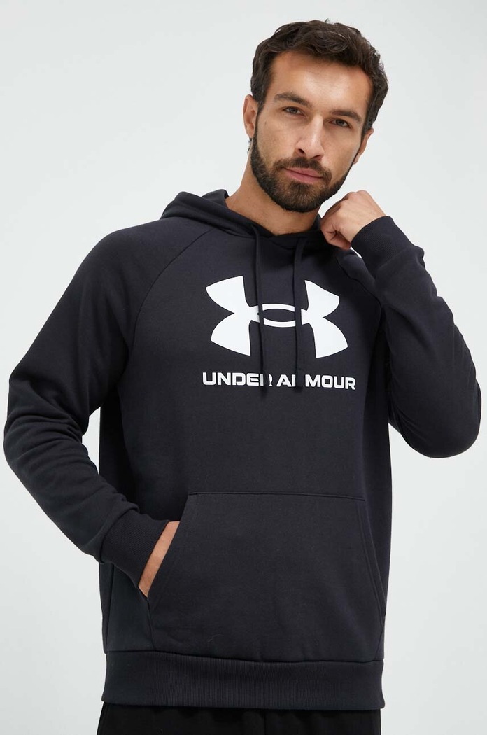 Under Armour felső 1379758 fekete SS26