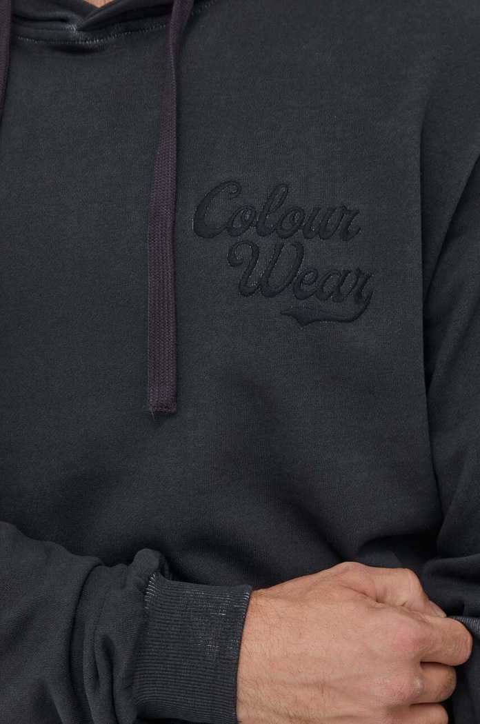 Bavlněná mikina Colourwear 7010367 šedá