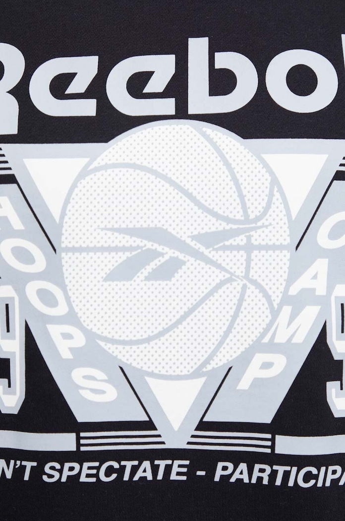 Mikina Reebok Classic Basketball 100070716 čierna