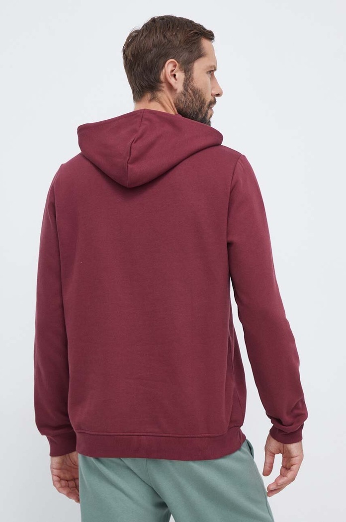 Odjeća Dukserica Reebok 100071039 bordo