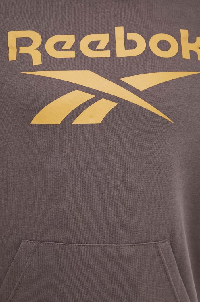 Суичър Reebok 100071051 кафяв