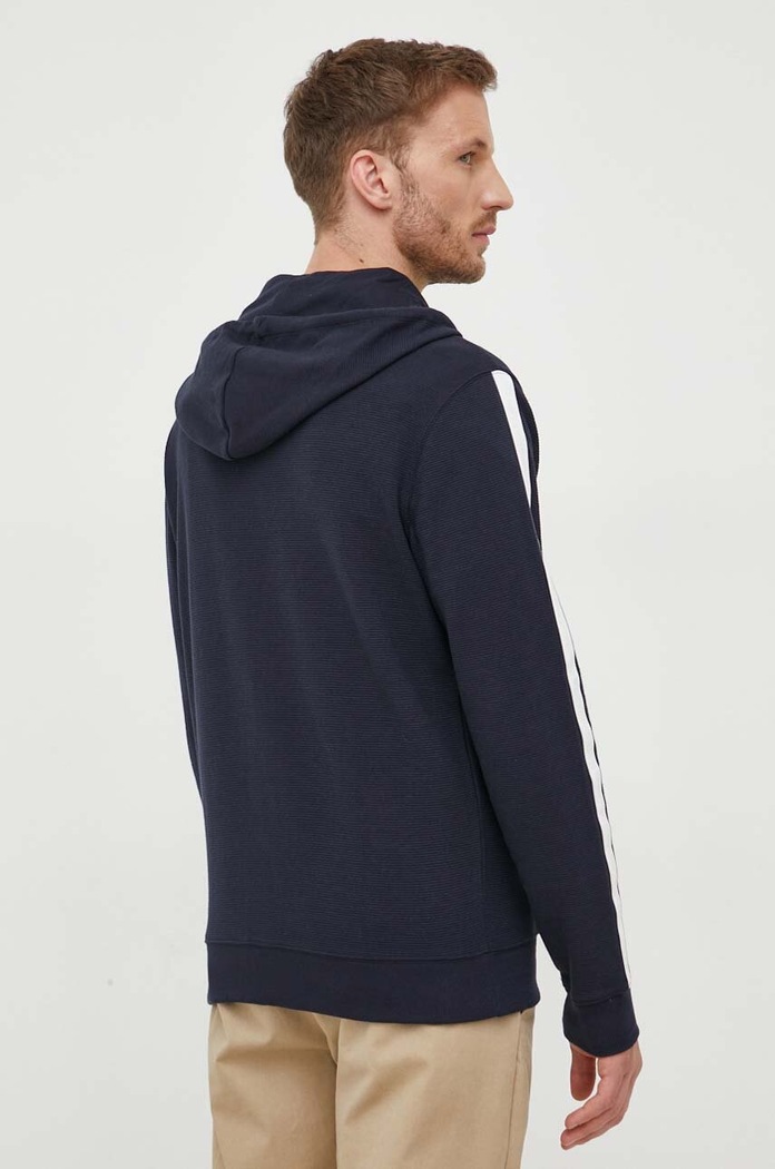 Oblečení Bavlněná mikina Tommy Hilfiger UM0UM03011 námořnická modř