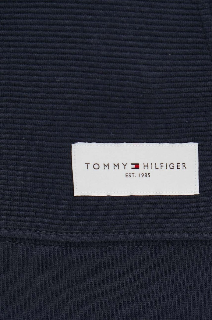 Bavlněná mikina Tommy Hilfiger UM0UM03011 námořnická modř
