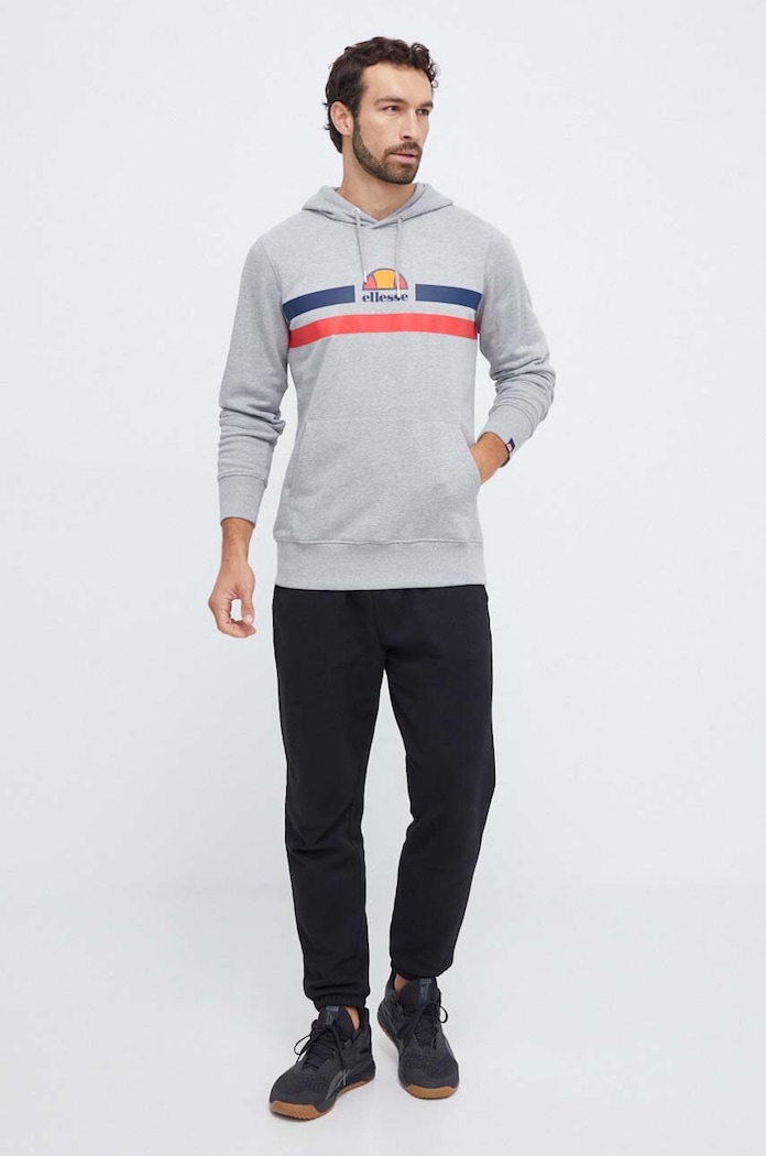 Dukserica Ellesse SHR13709 siva AW23