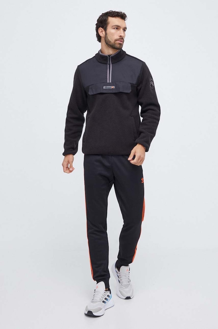 Ellesse jachetă SHT19077 negru AW23