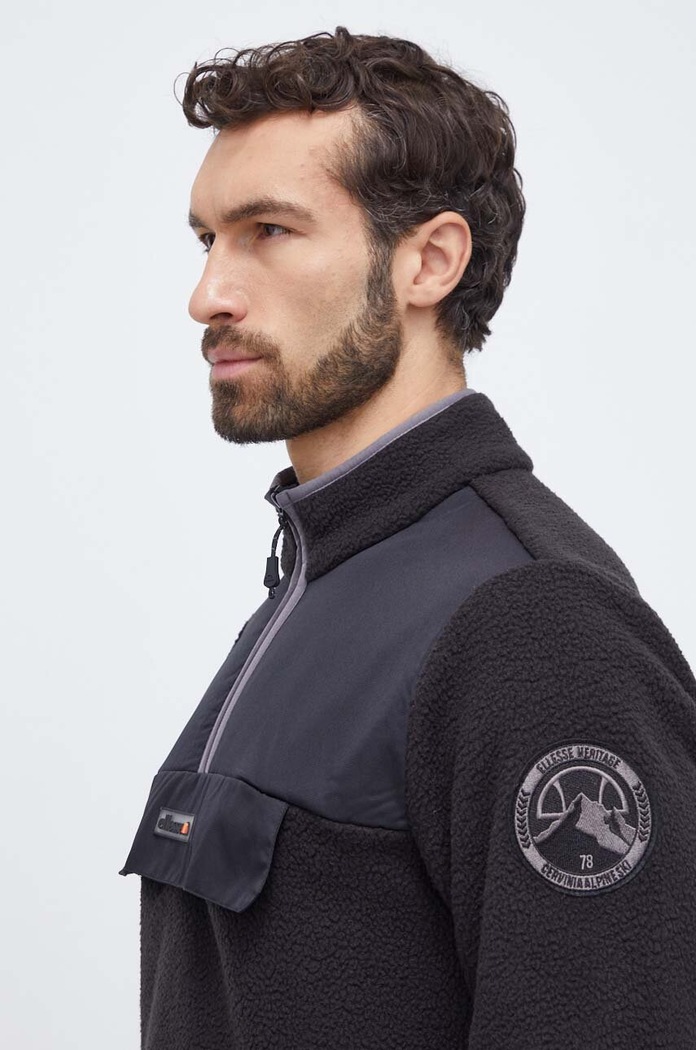 Ellesse jachetă negru SHT19077