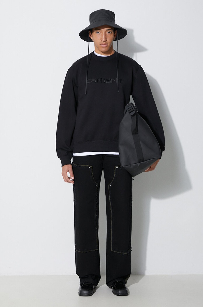 Carhartt WIP sweatshirt I030546.00EXX black AW24