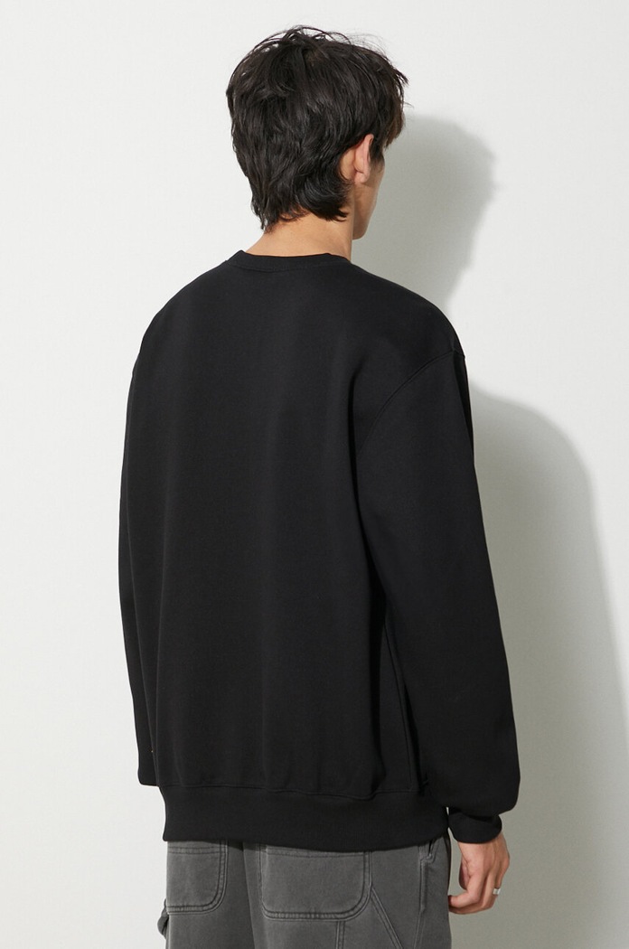 Abbigliamento Carhartt WIP felpa I030546.0D2XX nero