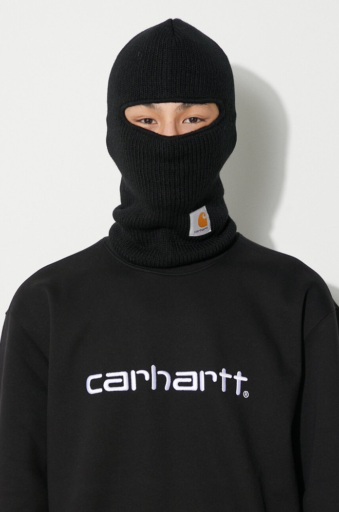 Carhartt WIP felpa I030546.0D2XX nero
