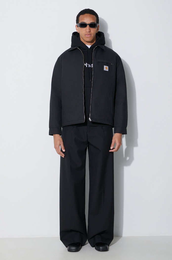 Carhartt WIP felpa I030547.0D2XX nero AW23