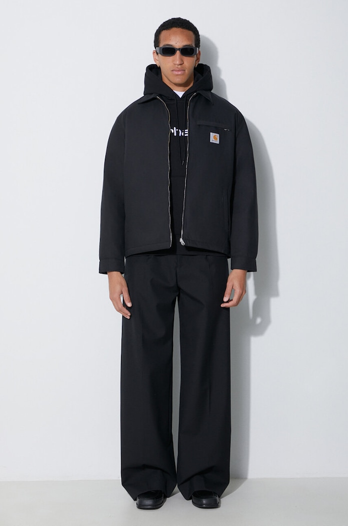 Carhartt WIP felpa I030547.0D2XX nero AW23