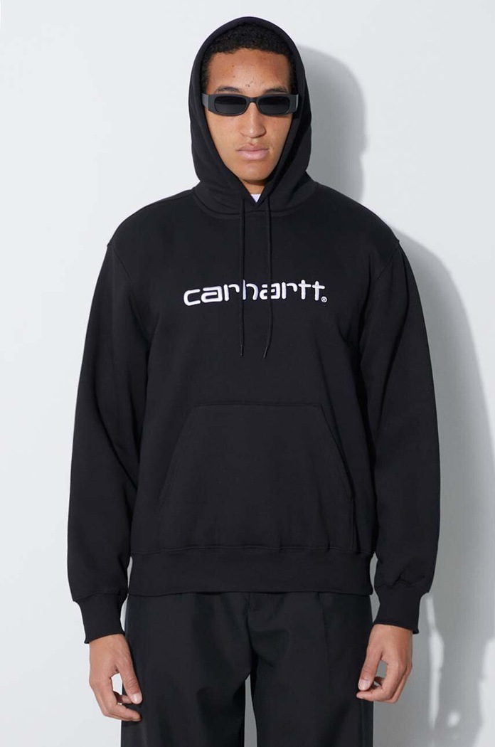 Carhartt WIP felpa nero I030547.0D2XX