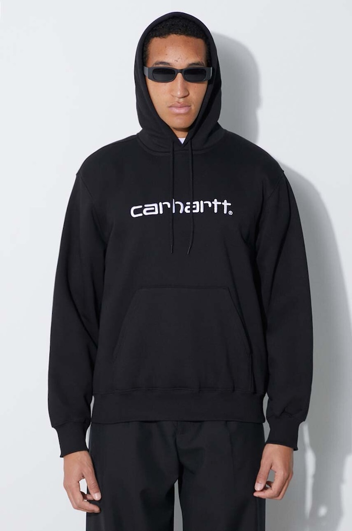 Carhartt WIP felpa nero I030547.0D2XX