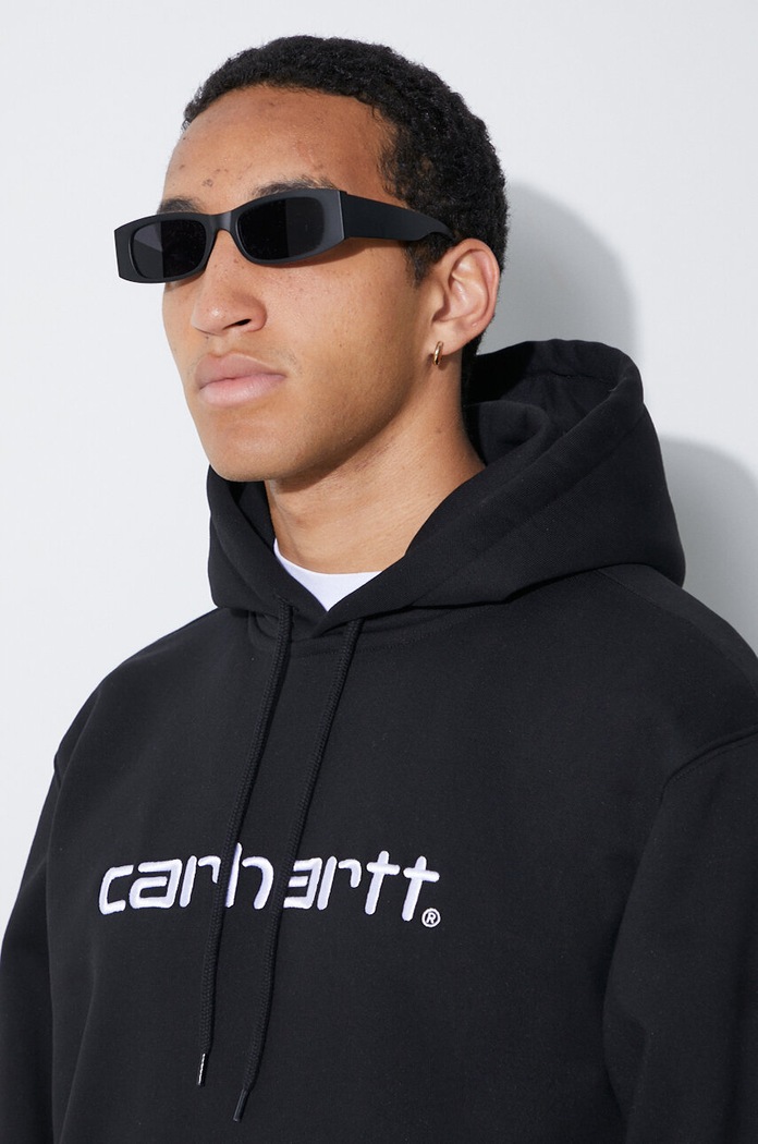 Carhartt WIP felpa I030547.0D2XX nero