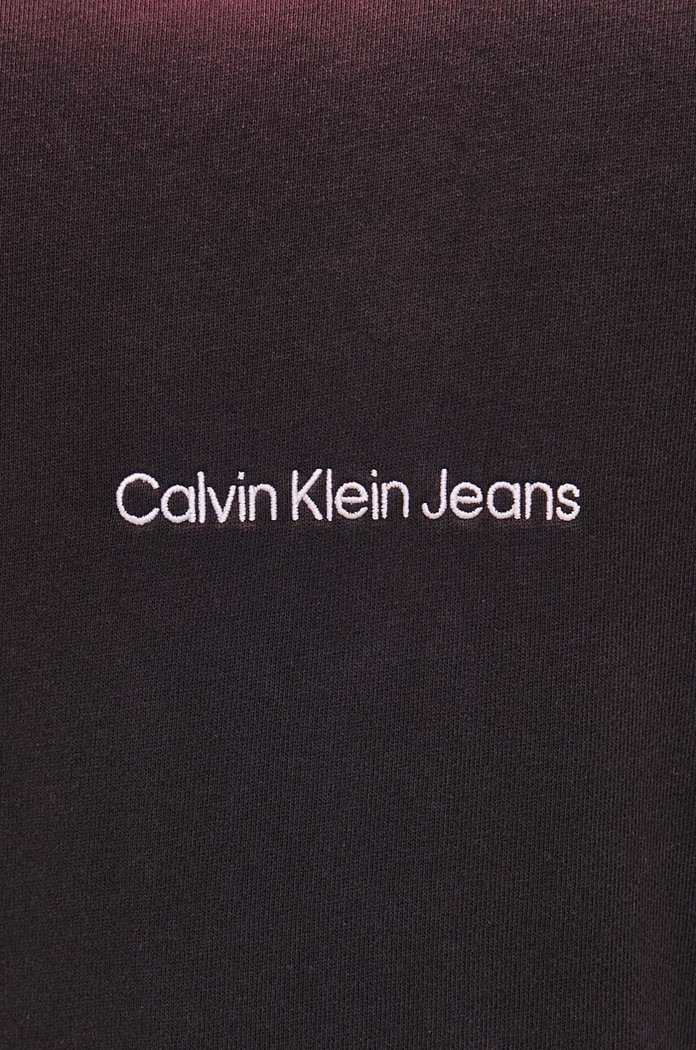 Памучен суичър Calvin Klein Jeans Calvin Klein Jeans черен J30J324105