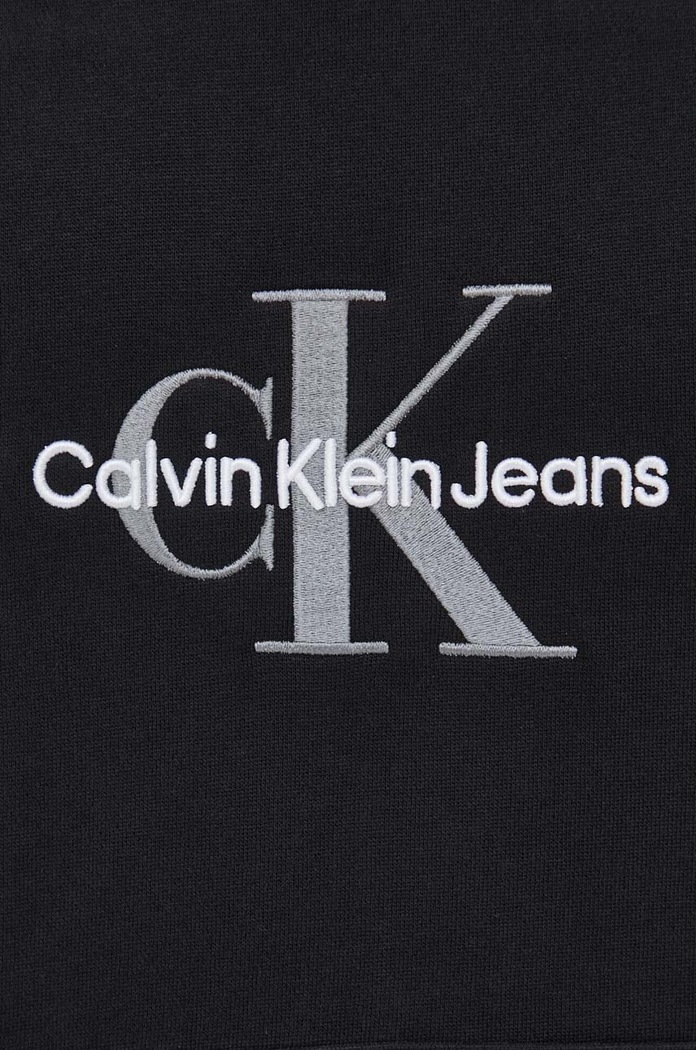 Mikina Calvin Klein Jeans J30J324118 čierna
