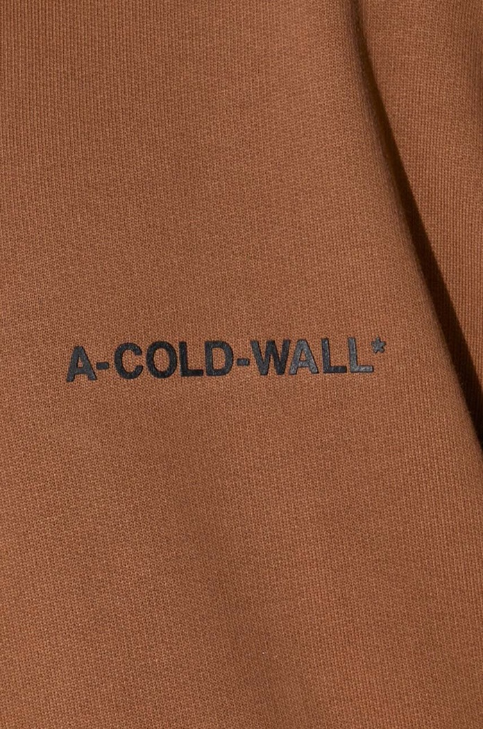 A-COLD-WALL* hanorac de bumbac ESSENTIALS SMALL LOGO HOODIE ACWMW145