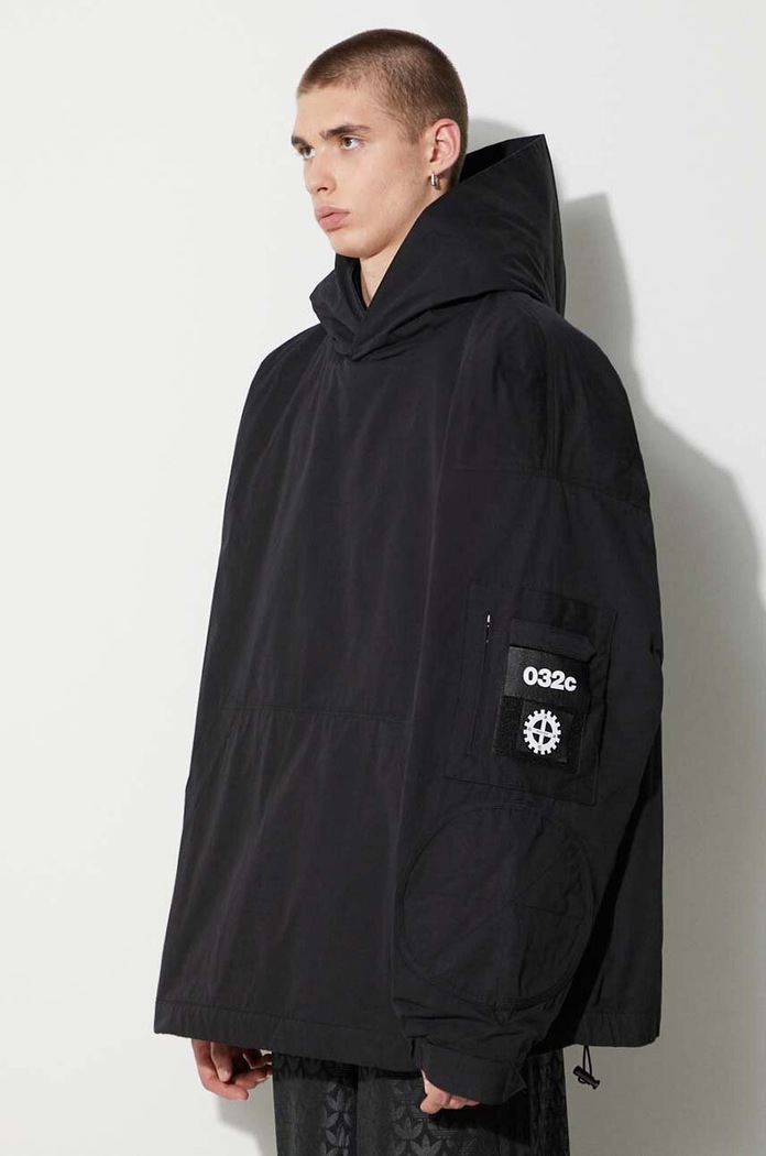 Куртка 032C інші чорний FW23.C.2080