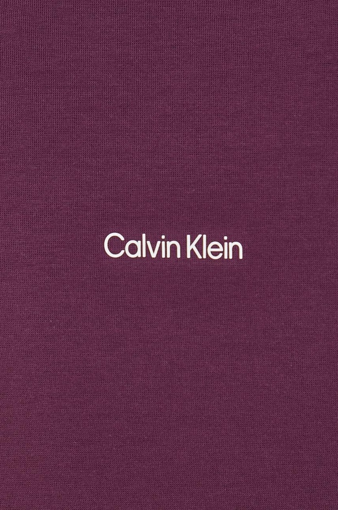 Calvin Klein bluza K10K109926 fioletowy