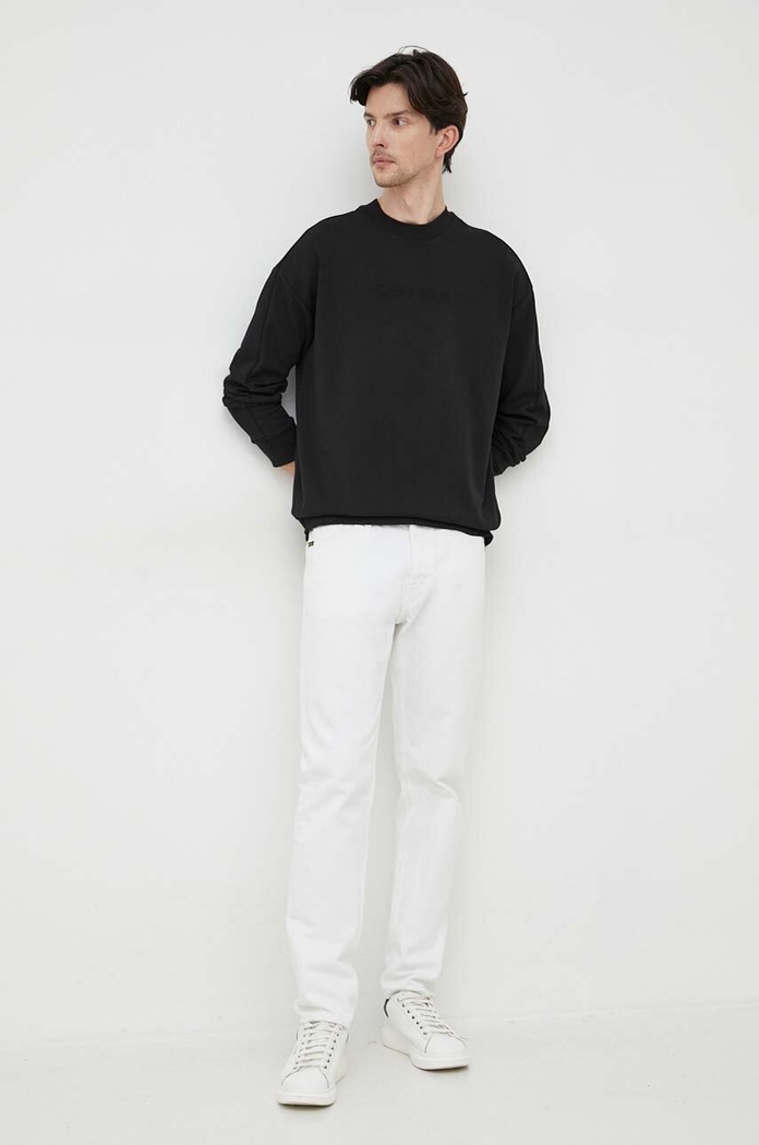 Calvin Klein felső K10K112196 fekete AW23