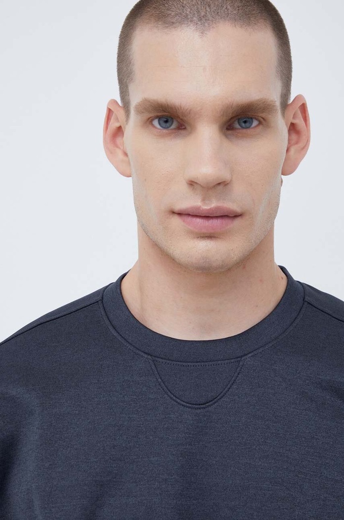 Суичър за трениране Calvin Klein Performance сив 00GMF3W313