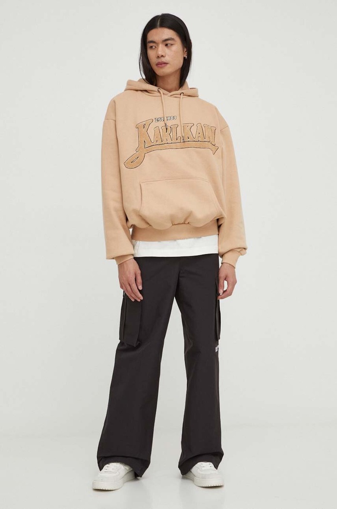 Karl Kani felső 6021748 bézs AW23