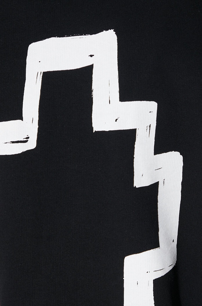 Marcelo Burlon hanorac de bumbac Tempera CMBA049C99FLE0011001