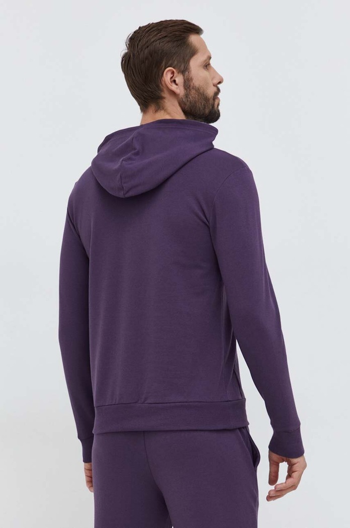 Oblečení Mikina Calvin Klein Underwear 000NM1966E fialová