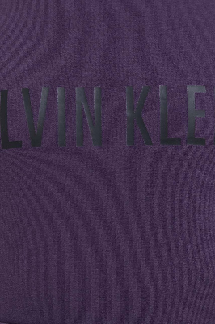 Mikina Calvin Klein Underwear 000NM1966E fialová