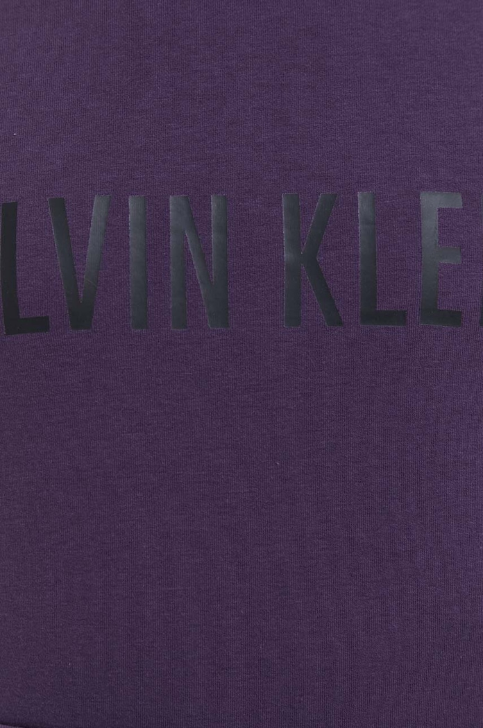 Mikina Calvin Klein Underwear 000NM1966E fialová