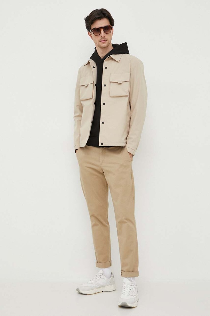 Μπλούζα Calvin Klein K10K111813 μαύρο AW23