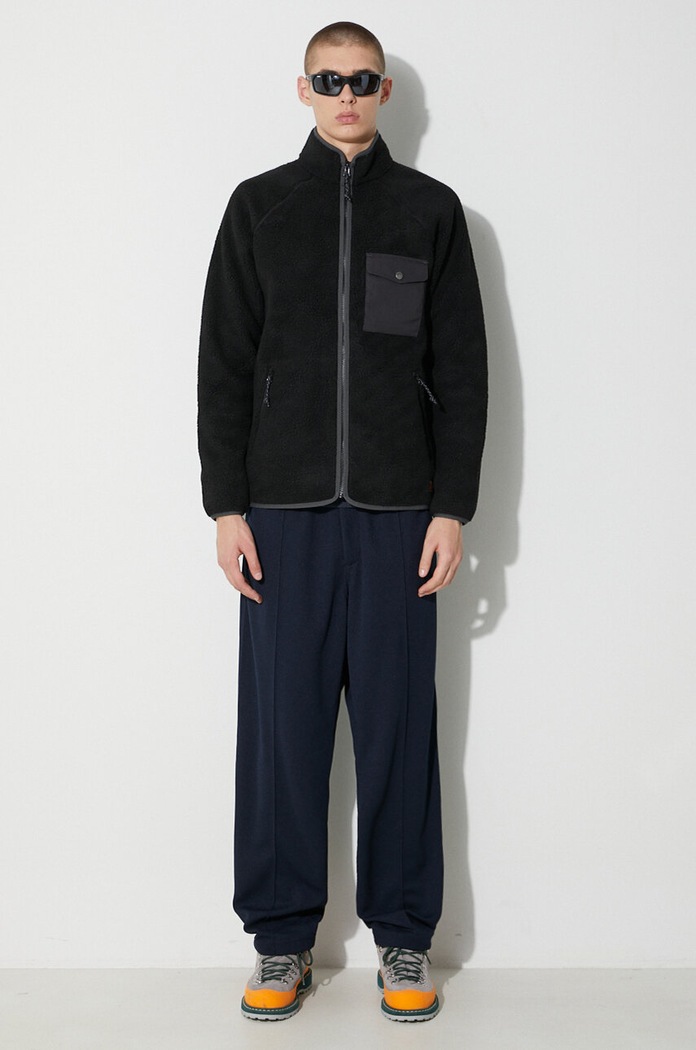 Fjallraven sweatshirt Vardag Pile F84158.550.030 black AW25