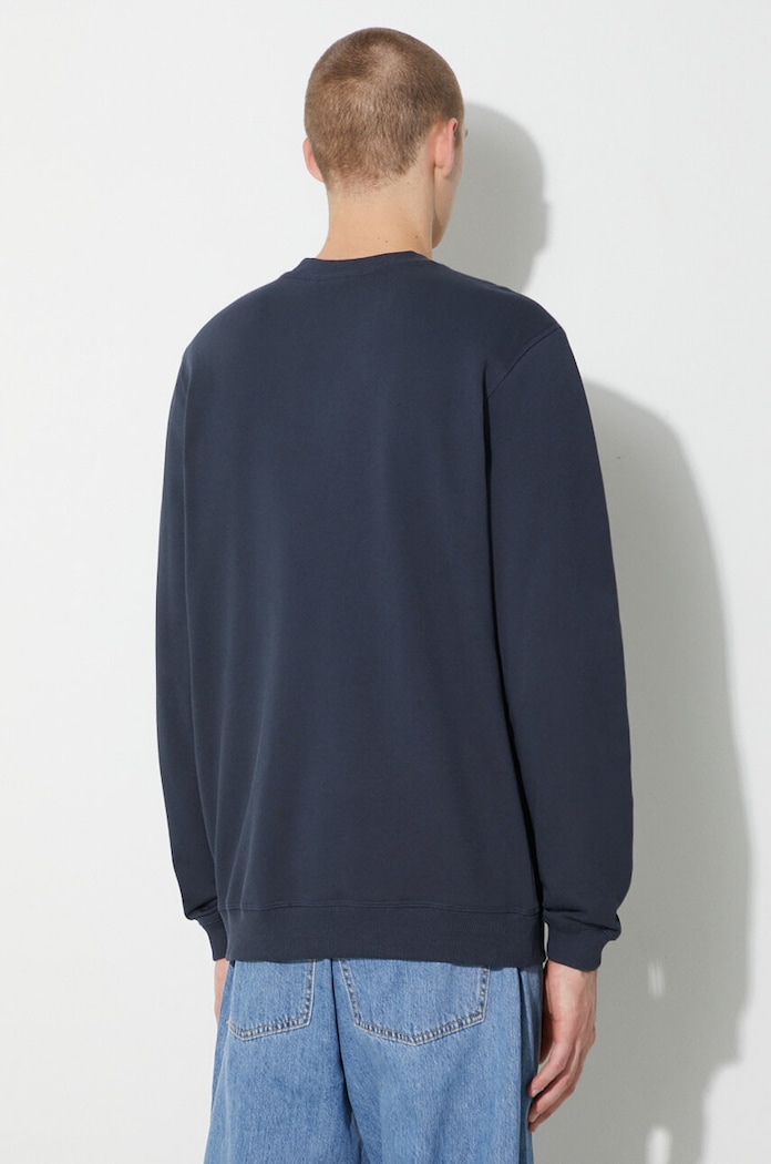 Clothing Fjallraven Cotton sweatshirt 1960 Logo F87163.555 navy