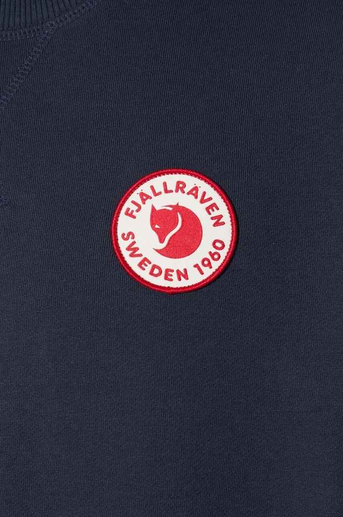 Fjallraven Cotton sweatshirt 1960 Logo F87163.555
