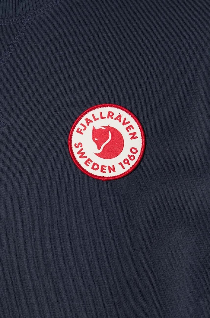 Fjallraven Cotton sweatshirt 1960 Logo F87163.555