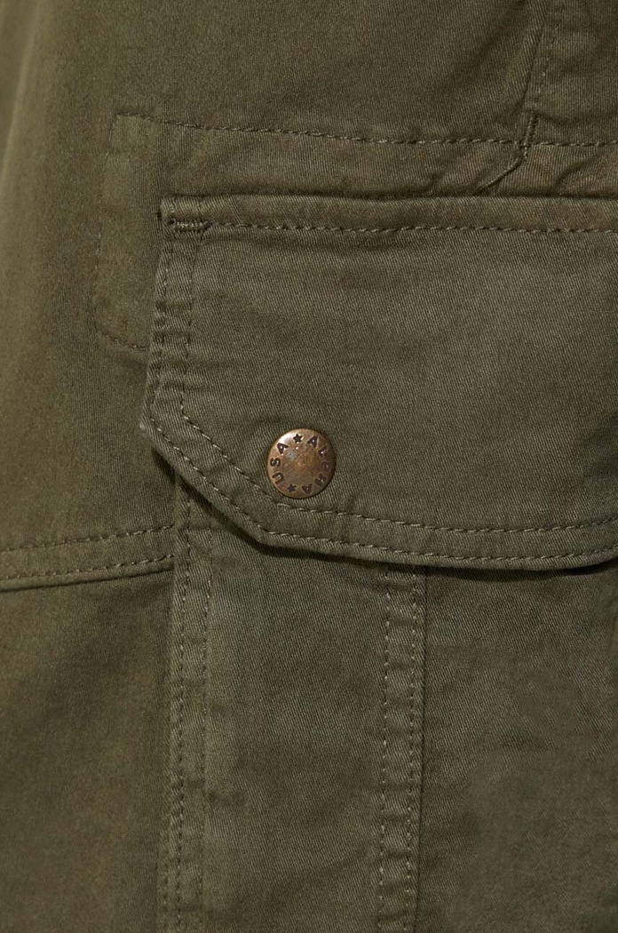 Bavlněná mikina A.P.C. COFDX.H27833 námořnická modř