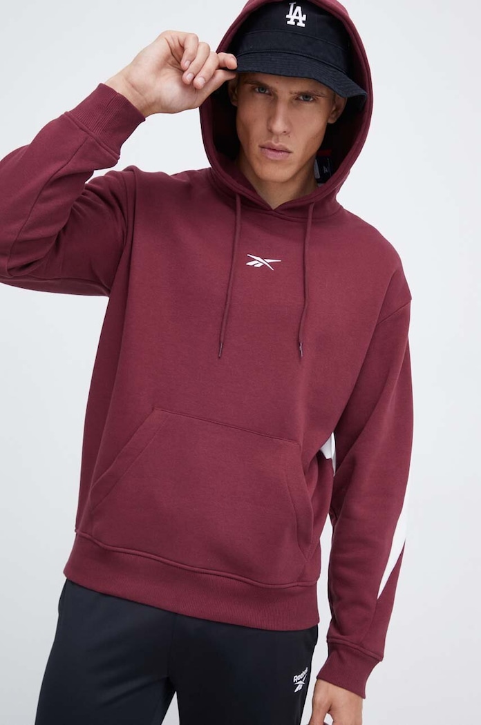 Oblečení Mikina Reebok Classic 100036194 burgundské