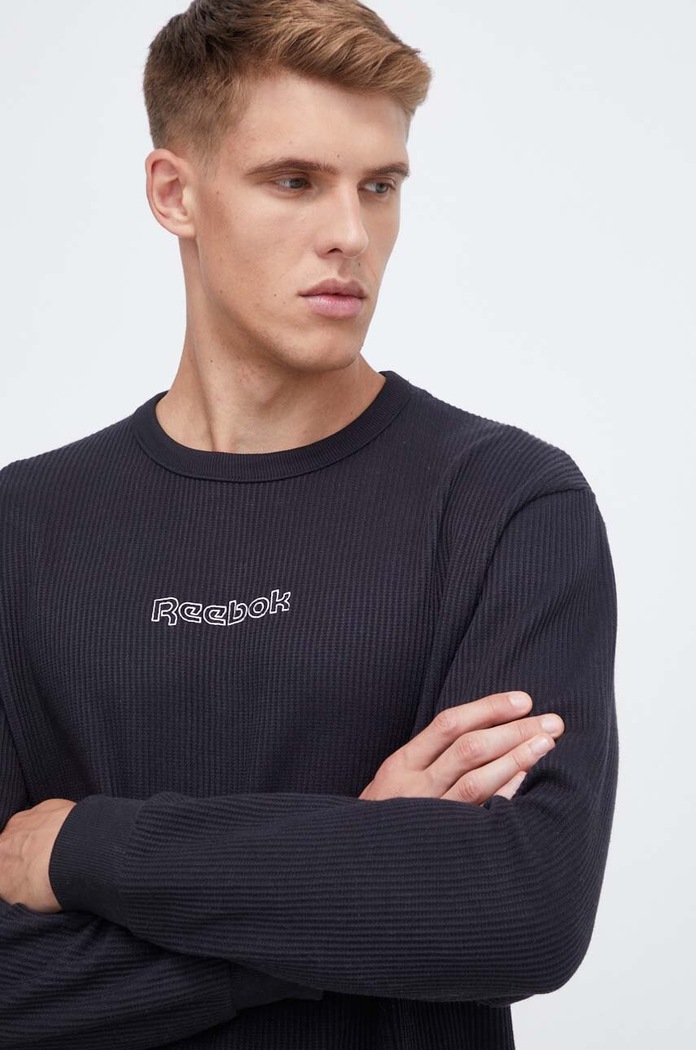 Reebok bluza negru 100070398