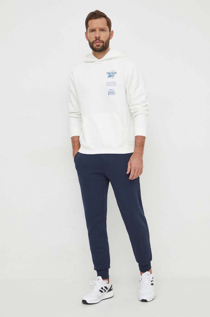 Reebok felső 100071826 fehér AW23