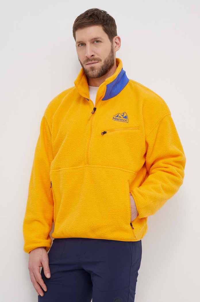 Marmot bluza sportowa ’94 E.C.O. bez kaptura żółty M14196