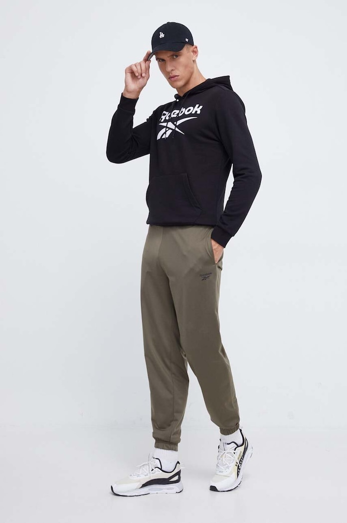 Dukserica Reebok 100050262 crna AW23