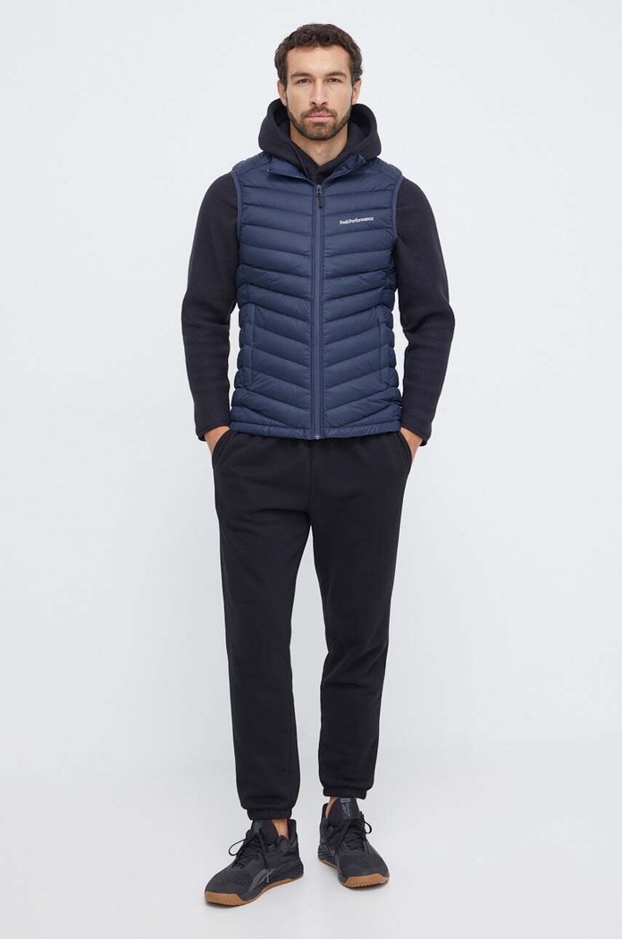 Peak Performance bluza G79188 negru AW23